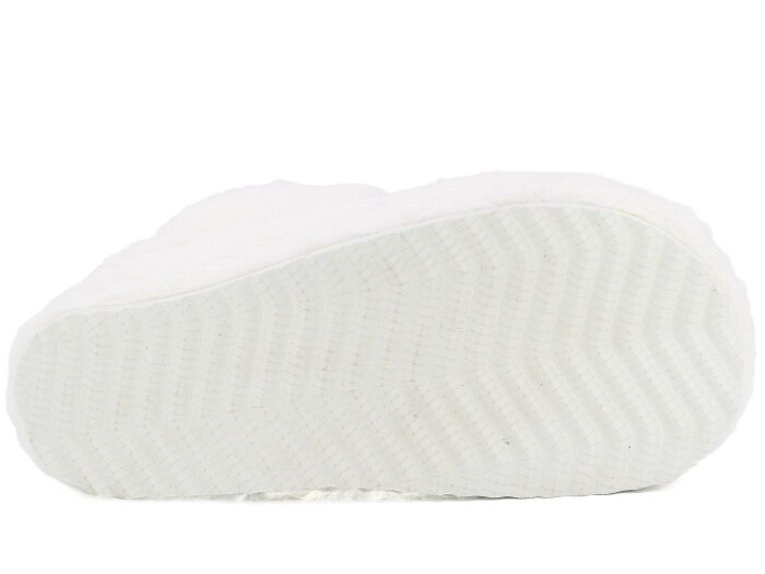 Auris Zenne MS Kapalı Atom Ev Terliği Ekru - 3