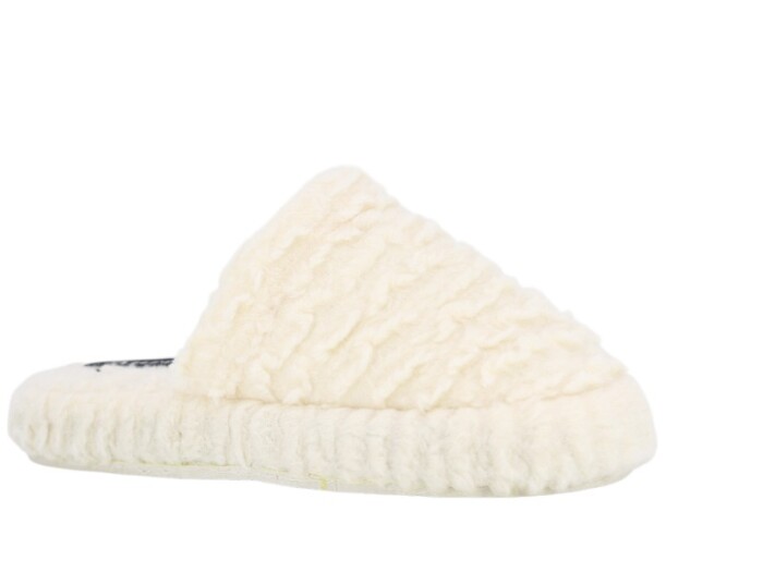 Auris Zenne MS Kapalı Atom Ev Terliği Ekru - 1