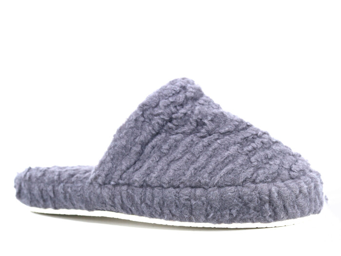 Auris Zenne MS Kapalı Atom Ev Terliği Füme 