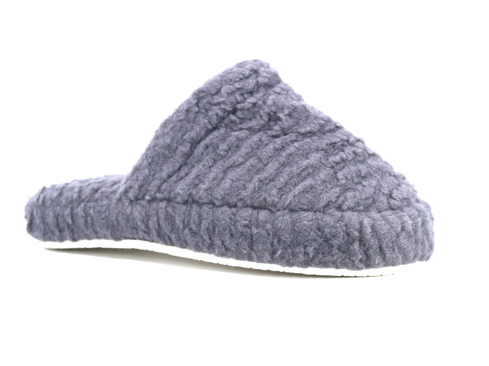 Auris Zenne MS Kapalı Atom Ev Terliği Füme - Auris