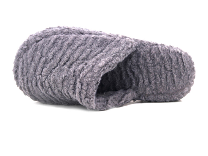 Auris Zenne MS Kapalı Atom Ev Terliği Füme - Auris (1)