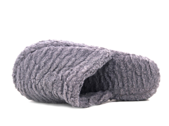 Auris Zenne MS Kapalı Atom Ev Terliği Füme - Auris (1)