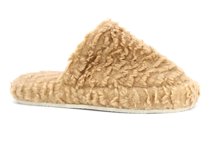 Auris Zenne MS Kapalı Atom Ev Terliği Kahve - Auris