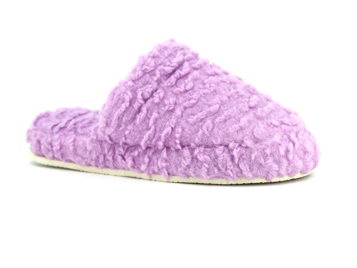 Auris Zenne MS Kapalı Atom Ev Terliği Mor - Auris