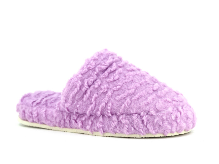 Auris Zenne MS Kapalı Atom Ev Terliği Mor - Auris