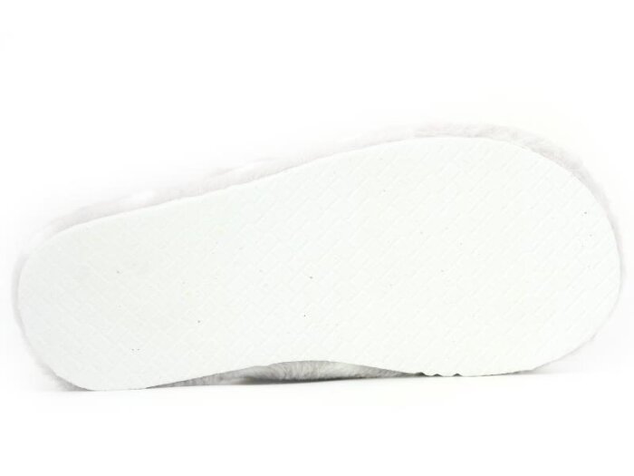 Auris Zenne MS Kapalı Atom Ev Terliği Puantiyeli Gri - 3