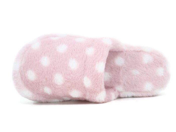 Auris Zenne MS Kapalı Atom Ev Terliği Puantiyeli Pudra - Auris (1)