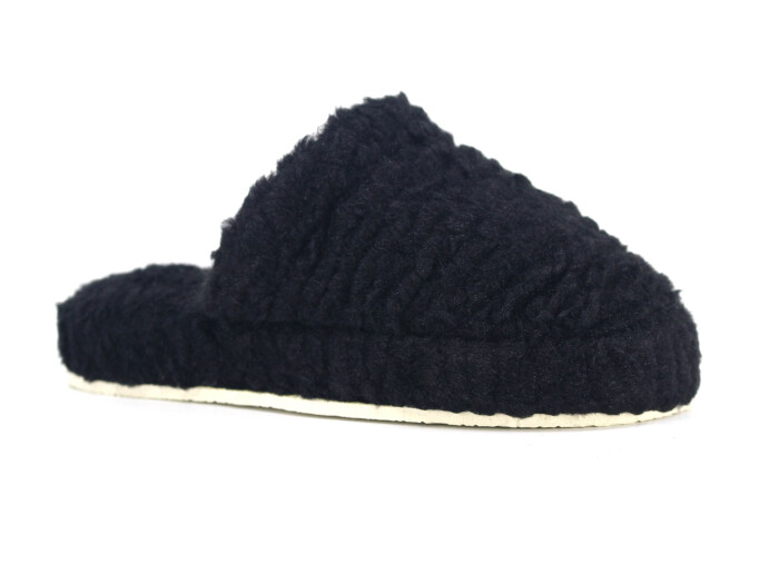 Auris Zenne MS Kapalı Atom Ev Terliği Siyah - 1