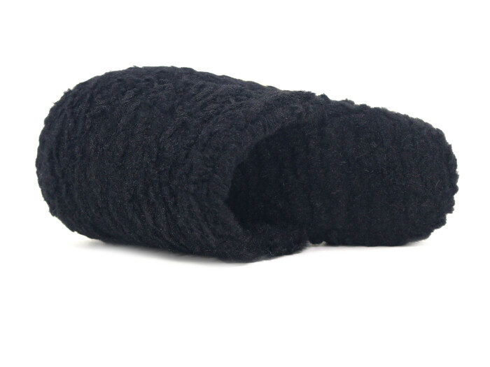 Auris Zenne MS Kapalı Atom Ev Terliği Siyah - Auris (1)