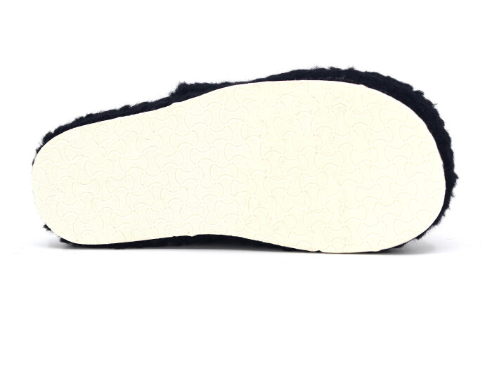 Auris Zenne MS Kapalı Atom Ev Terliği Siyah - 3