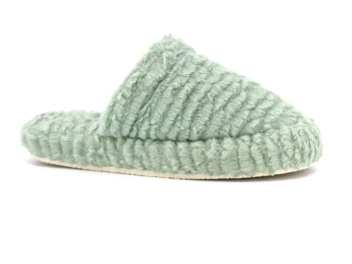 Auris Zenne MS Kapalı Atom Ev Terliği Su Yeşili - Auris