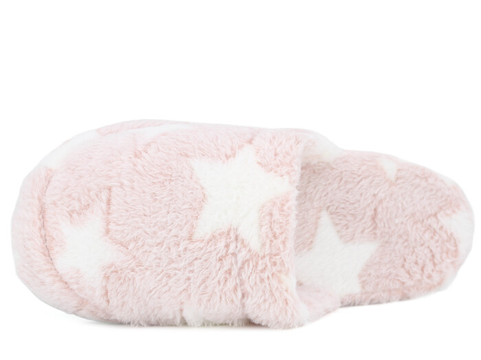 Auris Zenne MS Kapalı Atom Ev Terliği Yıldızlı Pembe - 2