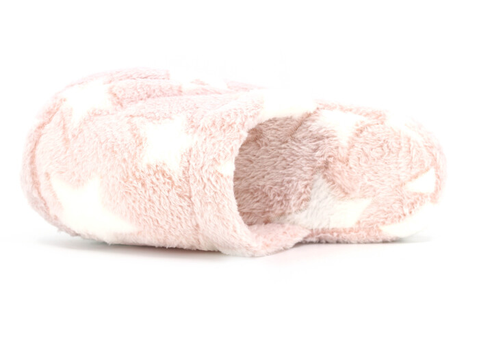 Auris Zenne MS Kapalı Atom Ev Terliği Yıldızlı Pudra - 2