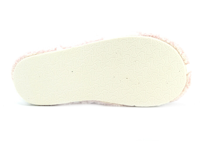 Auris Zenne MS Kapalı Atom Ev Terliği Yıldızlı Pudra - 3