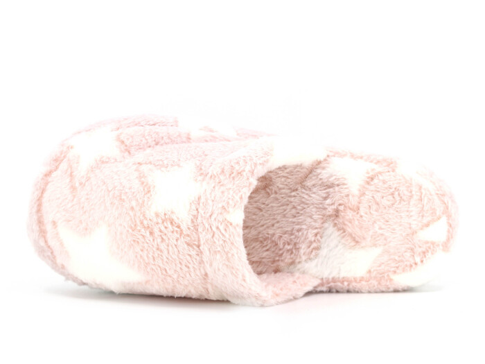 Auris Zenne MS Kapalı Atom Ev Terliği Yıldızlı Pudra - Auris (1)