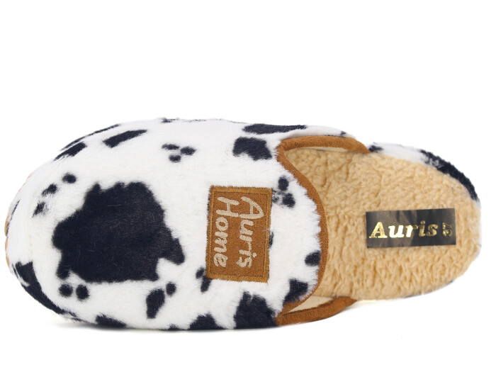 Auris Zenne PW Home Dalmaçyalı Ev Terliği Beyaz - Auris (1)