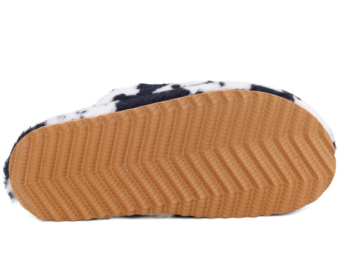 Auris Zenne PW Home Dalmaçyalı Ev Terliği Beyaz - 3