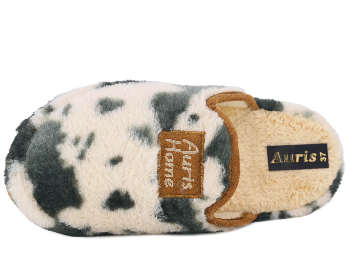 Auris Zenne PW Home Dalmaçyalı Ev Terliği Haki - Auris (1)