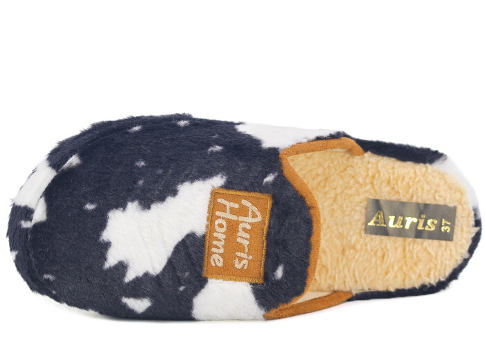 Auris Zenne PW Home Dalmaçyalı Ev Terliği Siyah - Auris (1)