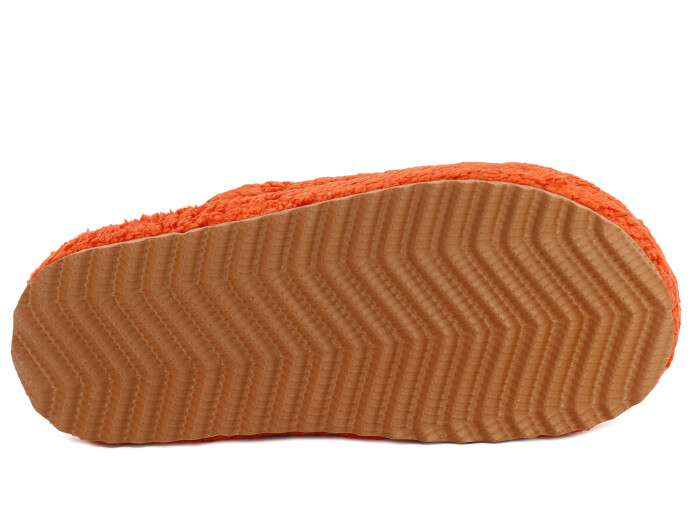 Auris Zenne PW Home Peluş Ev Terliği Turuncu - 3