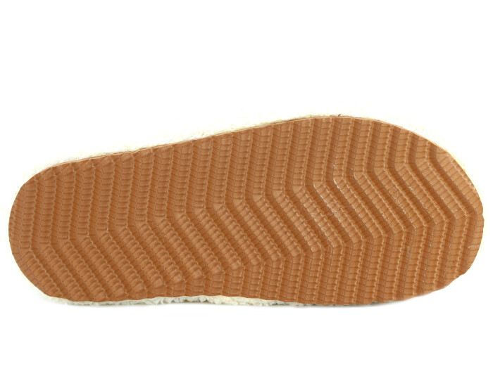 Auris Zenne PW Ponpon Peluş Ev Terliği Beyaz - 3