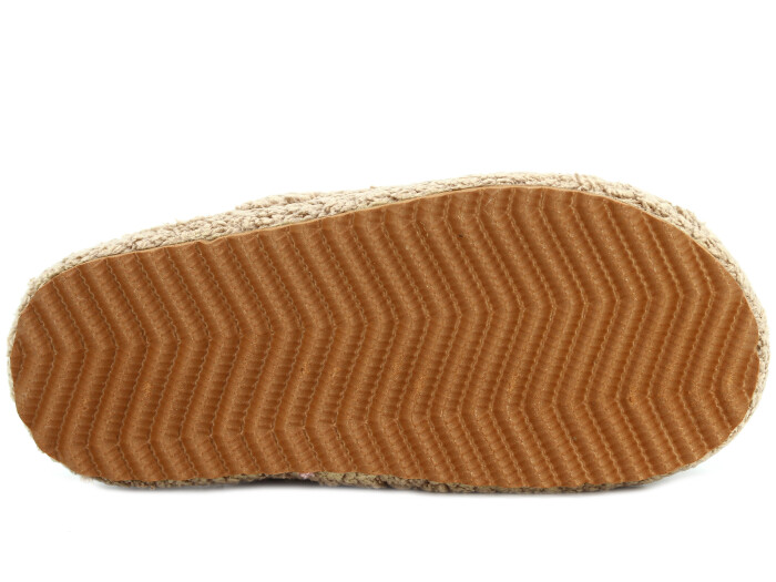 Auris Zenne PW Ponpon Peluş Ev Terliği Kahve - 3