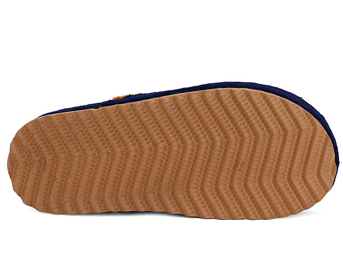 Auris Zenne PW Ponpon Peluş Ev Terliği Lacivert - 3