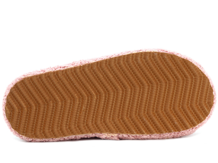 Auris Zenne PW Ponpon Peluş Ev Terliği Pembe - 3