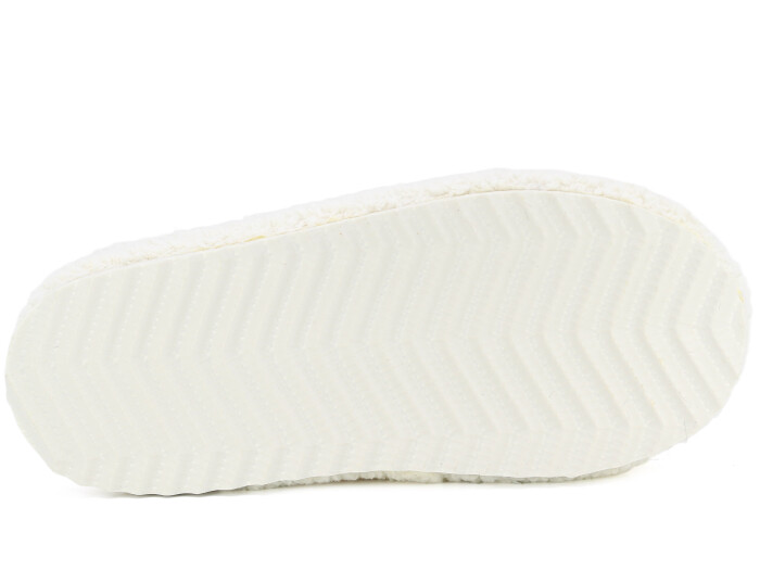 Auris Zenne ŞK Tokalı Ev Terliği Ekru - 3