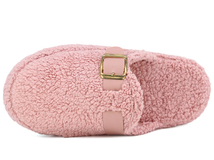 Auris Zenne ŞK Tokalı Ev Terliği Pembe - 2