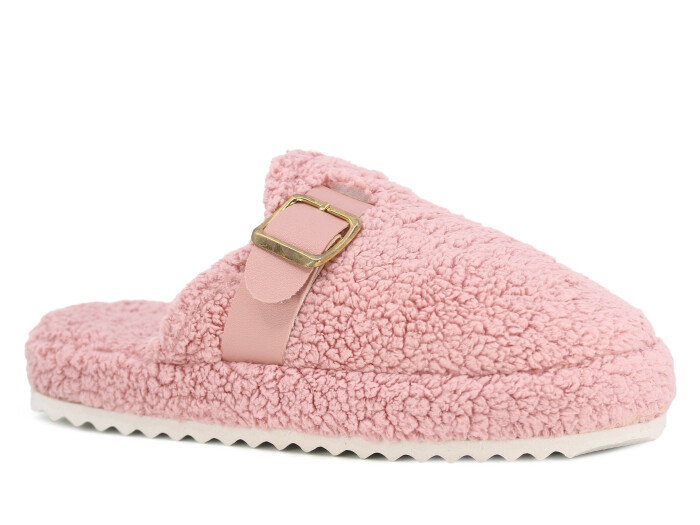 Auris Zenne ŞK Tokalı Ev Terliği Pembe - 1