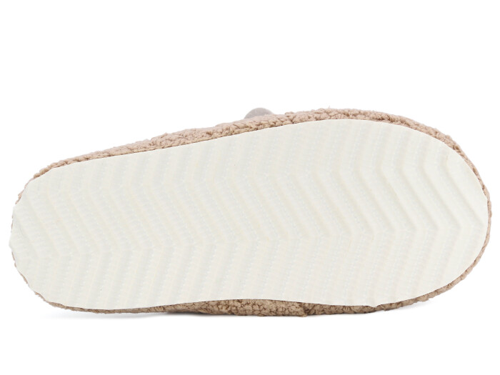 Auris Zenne ŞK Tokalı Ev Terliği Vizon - 3