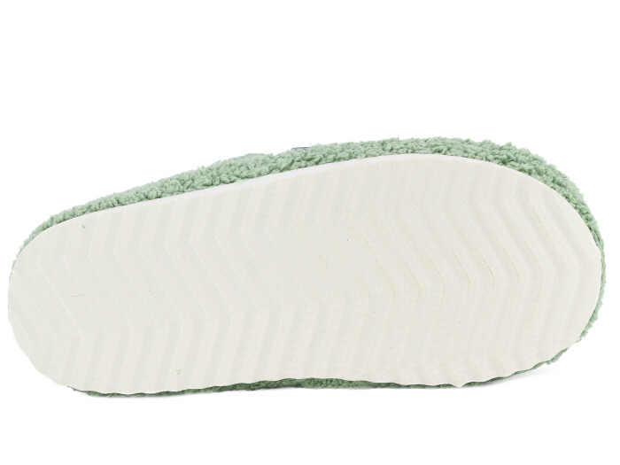 Auris Zenne ŞK Tokalı Ev Terliği Yeşil - 3