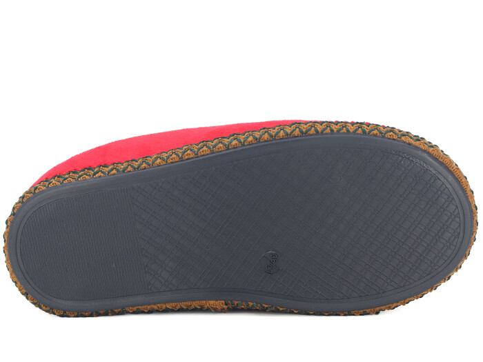 Auris Zenne SL Noel Ağacı Gondol Ev Terliği Kırmızı - 3