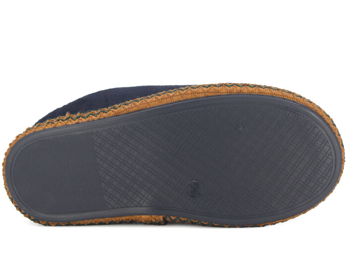 Auris Zenne SL Noel Ağacı Gondol Ev Terliği Siyah - 3