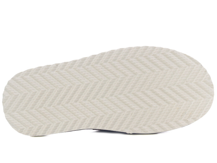 Auris Zenne SM Kadife Deri Ev Terliği Kahve - 3