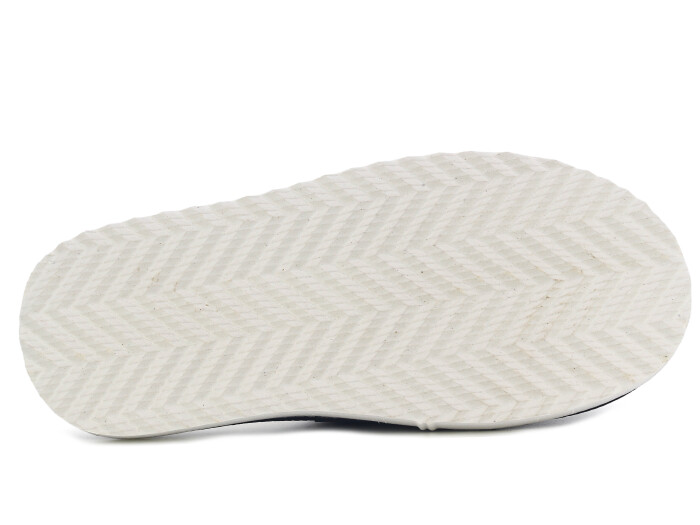 Auris Zenne SM Kadife Deri Ev Terliği Siyah - 3