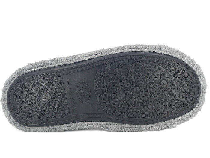 Auris Zenne UCC Çetik Ev Ayakkabısı Gri - 3