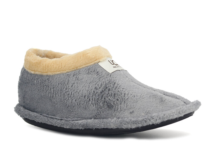 Auris Zenne UCC Çetik Ev Ayakkabısı Gri - 1