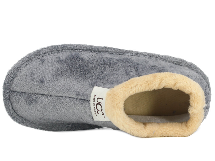 Auris Zenne UCC Çetik Ev Ayakkabısı Gri - Auris (1)