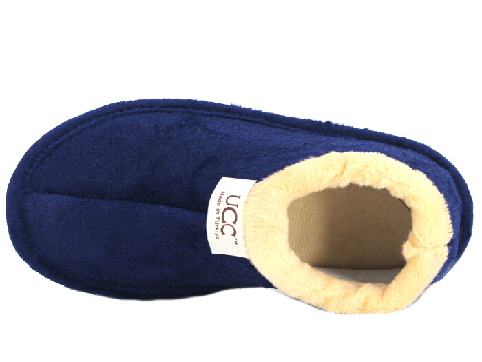 Auris Zenne UCC Çetik Ev Ayakkabısı Lacivert - Auris (1)
