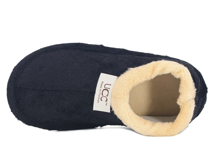 Auris Zenne UCC Çetik Ev Ayakkabısı Siyah - Auris (1)