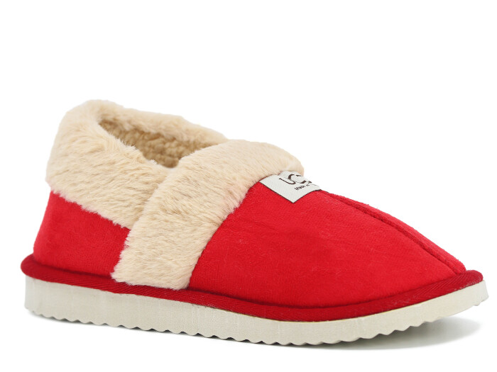 Auris Zenne UCC Ev Ayakkabısı Kırmızı - Auris