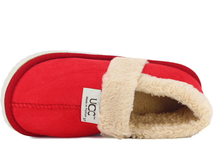 Auris Zenne UCC Ev Ayakkabısı Kırmızı - 2