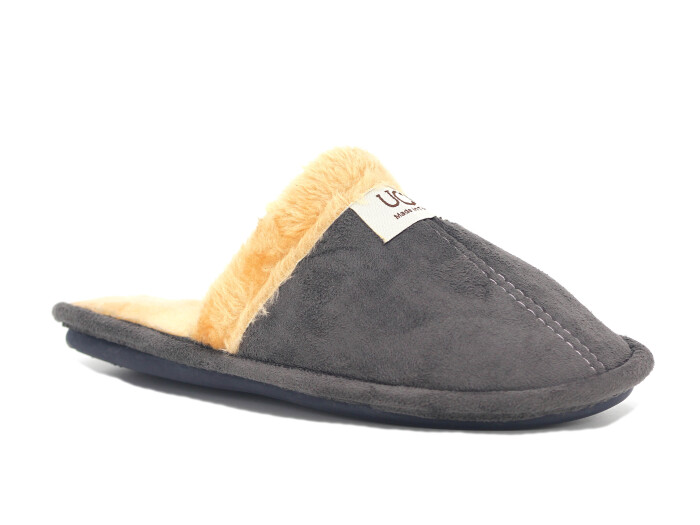 Auris Zenne UCC Ev Terliği Gri - Auris