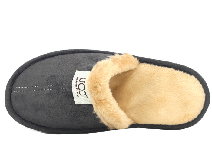 Auris Zenne UCC Ev Terliği Gri - Auris (1)