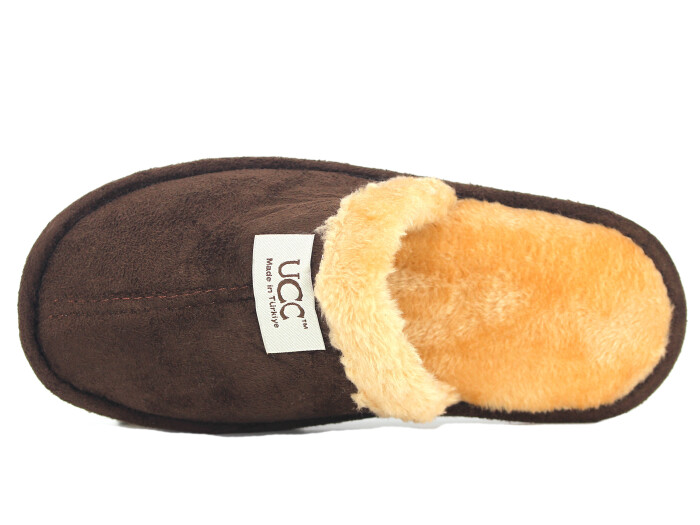 Auris Zenne UCC Ev Terliği Kahve - Auris (1)