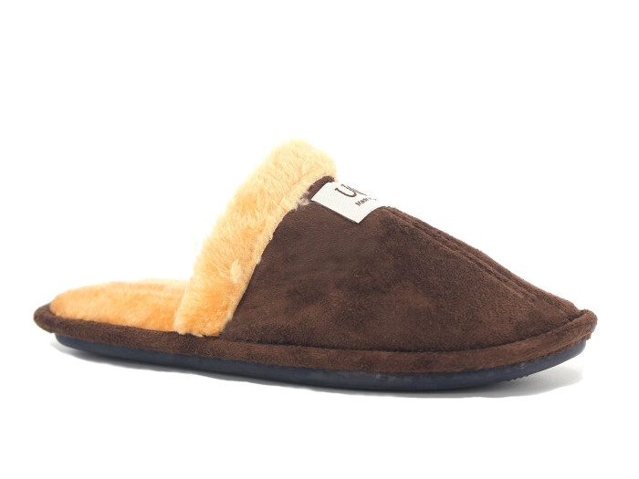 Auris Zenne UCC Ev Terliği Kahve - Auris