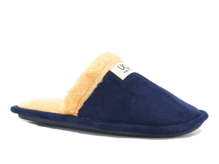 Auris Zenne UCC Ev Terliği Lacivert - Auris