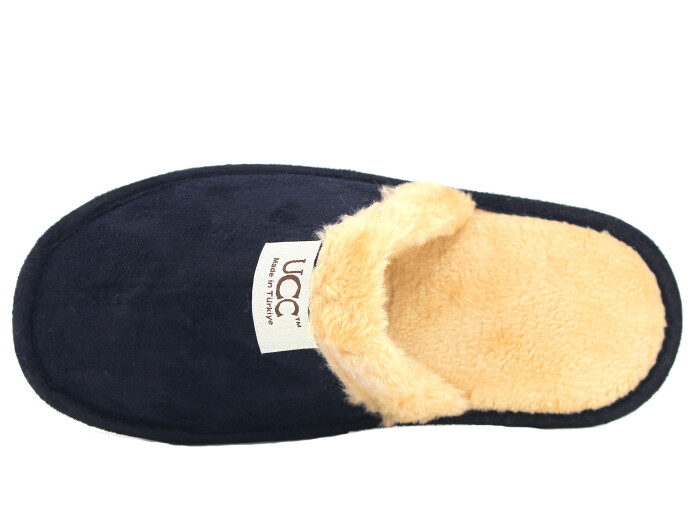 Auris Zenne UCC Ev Terliği Siyah - Auris (1)